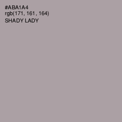 #ABA1A4 - Shady Lady Color Image